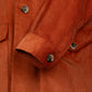 Special Edition x MJ: Safari Jacket "Mogambo" made from Cotton Corduroy by Brisbane Moss