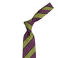 Exclusively for Michael Jondral: Tie "Regimentals" made from pure Silk - hand-rolled