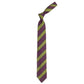 Exclusively for Michael Jondral: Tie "Regimentals" made from pure Silk - hand-rolled