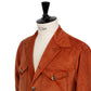 Special Edition x MJ: Safari Jacket "Mogambo" made from Cotton Corduroy by Brisbane Moss