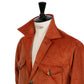 Special Edition x MJ: Safari Jacket "Mogambo" made from Cotton Corduroy by Brisbane Moss