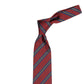 Exclusively for Michael Jondral: Tie "Regimentals" made from pure Silk - hand-rolled