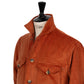 Special Edition x MJ: Safari Jacket "Mogambo" made from Cotton Corduroy by Brisbane Moss