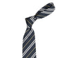 MJ Exclusive: Tie "Regimentals" made of pure Silk - hand-rolled