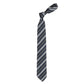 MJ Exclusive: Tie "Regimentals" made of pure Silk - hand-rolled