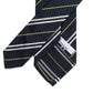 MJ Exclusive: Tie "Regimentals" made of pure Silk - hand-rolled