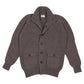 Cardigan "Lomond Knit-Bomber" from 4 Ply-Geelong Lambswool