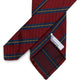 Exclusively for Michael Jondral: Tie "Regimentals" made from pure Silk - hand-rolled