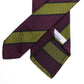 Exclusively for Michael Jondral: Tie "Regimentals" made from pure Silk - hand-rolled