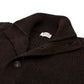 Cardigan "Lomond Knit-Bomber" from 4 Ply-Geelong Lambswool