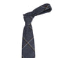 Tie "Vintage Shetland Wool" made of Pure Wool - Hand-Rolled