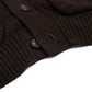Cardigan "Lomond Knit-Bomber" from 4 Ply-Geelong Lambswool