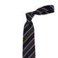 "Strisce Uniformi" Tie Made of Pure Wool - Hand-rolled