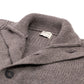 Cardigan "Lomond Knit-Bomber" from 4 Ply-Geelong Lambswool