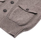Cardigan "Lomond Knit-Bomber" from 4 Ply-Geelong Lambswool