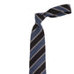 Tie "Strisce Uniformi" made of Pure Wool - Hand-rolled