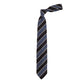 Tie "Strisce Uniformi" made of Pure Wool - Hand-rolled