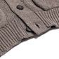 Cardigan "Lomond Knit-Bomber" from 4 Ply-Geelong Lambswool