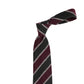 Tie "Strisce Uniformi" made of Pure Wool - Hand-rolled