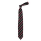 Tie "Strisce Uniformi" made of Pure Wool - Hand-rolled