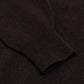V-neck Sweater "Deep Vee" Made from Pure Geelong Lambswool - 2-Ply