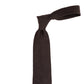 Tie "Capocchia di Spillo" made of Pure Wool - Hand-Rolled