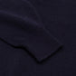 "Deep Vee" V-neck Sweater Made from Pure Geelong Lambswool - 2-Ply