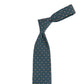Tie "Medaglioni Pregnati" made of pure Silk - hand-rolled