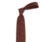 Tie "Capocchia di Spillo" made of Pure Wool - Hand-Rolled