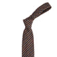 Tie "Vintage Shetland Wool" made of Pure Wool - Hand-Rolled