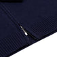 Zip Cardigan Made of Merino Wool and Cashmere - 3-Ply Cashmere Blend
