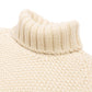 Turtleneck Sweater "Strong Honeycomb" made of Pure Cashmere - Original Scottish Knit
