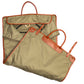 Garment Bag "New Travel-Star" made of Felisi Nylon and saddle Leather—handcrafted