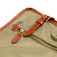 Garment Bag "New Travel-Star" made of Felisi Nylon and saddle Leather—handcrafted