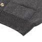 Knitted Vest "Rob Waistcoat" made of Pure Geelong Lambswool - 2-Ply