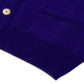 Knitted Vest "Rob Waistcoat" made of Pure Geelong Lambswool - 2-Ply