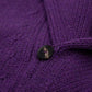 Cardigan "Lambton-Shawl" made from the finest Scottish Lambswool—4-ply