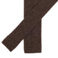 "Vintage Pattern" Knitted Scarf Made of Pure Cashmere