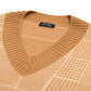 Sweater "Motivo Inglese" made of Pure Cashmere—Handcrafted