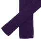 Knitted Tie "Vintage Pattern" made of Pure Cashmere