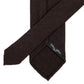 Tie "Capocchia di Spillo" made of Pure Wool - Hand-Rolled
