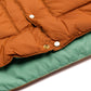 Rocky Mountain Featherbed x MJ: "Christy Vest" Down Vest with Lambskin Collar - Japanese Item