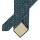 Tie "Medaglioni Pregnati" made of pure Silk - hand-rolled