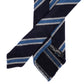 CA Archivio Storico: Tie "Nuovo Reggimento" in pure cashmere - Handrolled