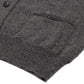 Cardigan "Shirt Cardigan" made of pure Lambswool—2-ply