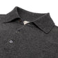 Polo Sweater "Rob Howard" Made of Pure Geelong Lambswool - 2-Ply