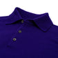 Polo Sweater "Rob Howard" Made of Pure Geelong Lambswool - 2-Ply