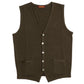 Knitted Waistcoat "Sartorial Waistcoat" made of Fine Wool - 14-Gauge Finest Merino