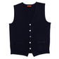 "Sartorial Waistcoat" Knitted Waistcoat Made of Fine Wool - 14-Gauge Finest Merino