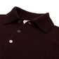 Polo Sweater "Rob Howard" Made of Pure Geelong Lambswool - 2-Ply